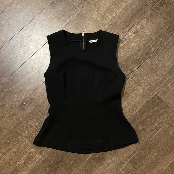 Club Monaco peplum shirt - Picture 1 of 8